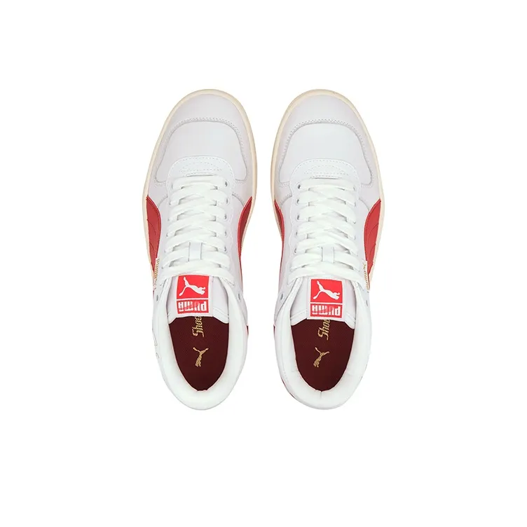 PUMA Ralph Sampson Demi Og 'White High Risk Red'-2