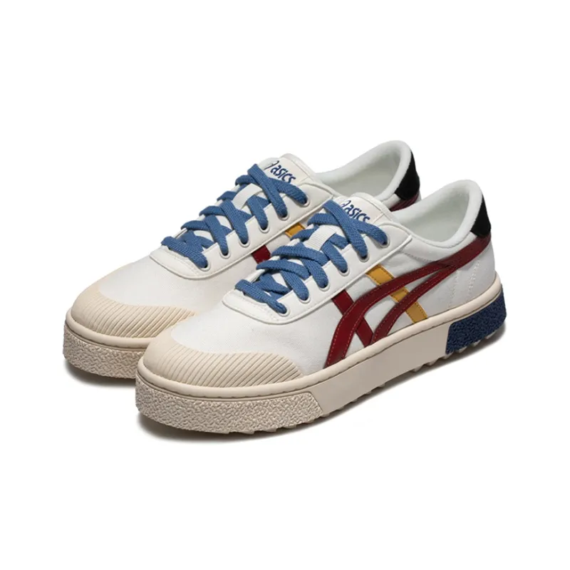 Asics Court Trail Sneaker White/Red-2