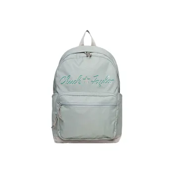 Converse GO 2 Polyester Backpack Large Size Unisex Green Cameo Brown
