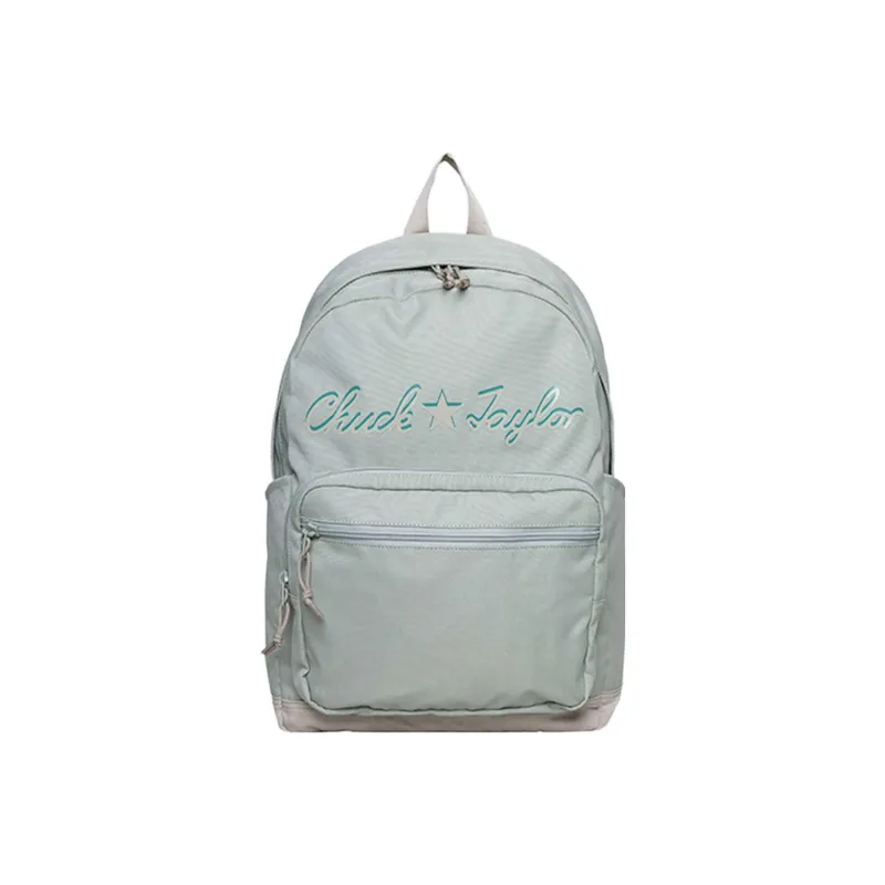 Converse GO 2 Polyester Backpack Large Size Unisex Green Cameo Brown-0