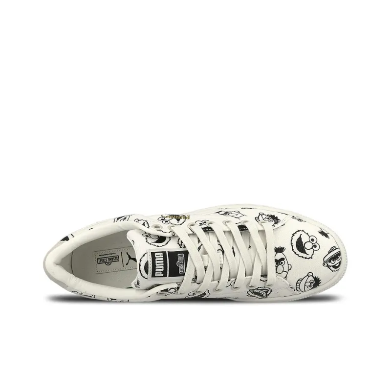 PUMA Sesame Street X Basket 'Whisper White'-2