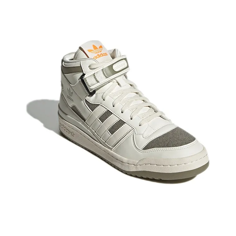 Adidas Originals Forum Mid 'Off White Orbit Green'-2