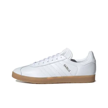 Gazelle Adidas Originals 'White Leather Gum'