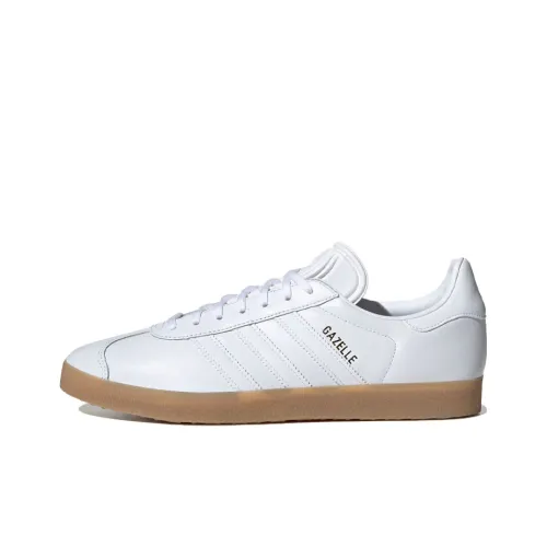 Gazelle Adidas Originals 'White Leather Gum'