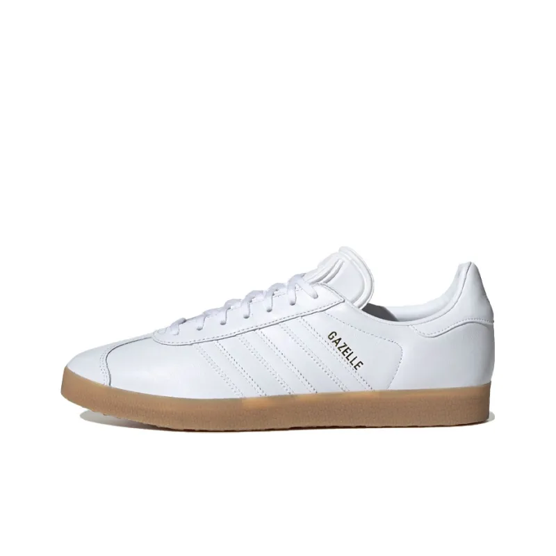 Gazelle Adidas Originals 'White Leather Gum'-0