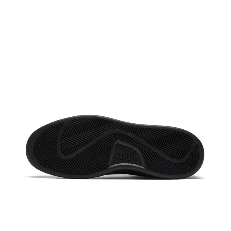 PUMA Smash V2 Mid Wtr Fleece Black Mid Board Shoes-5