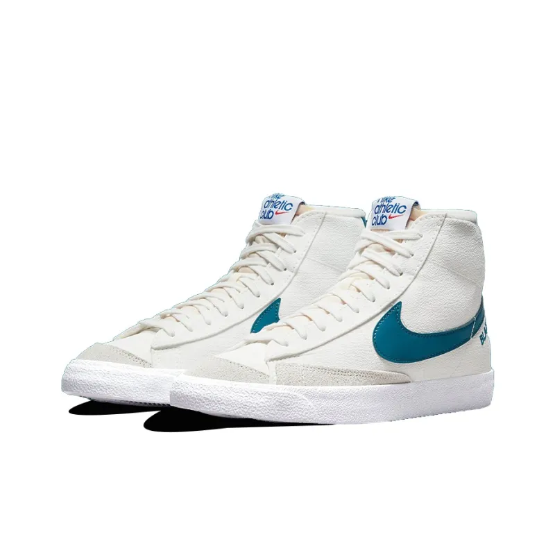 Nike Blazer Mid 77 Athletic Club White Marina Women's-2