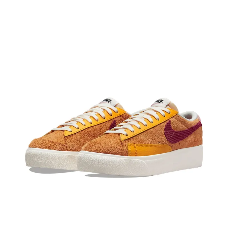 Nike Blazer Low Platform Sunset Women's-2