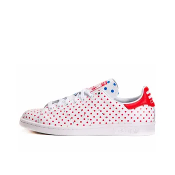 Adidas Originals Pw Stan Smithy Spd Ftwwhite/Red/Blubir