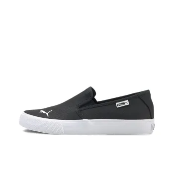 PUMA Bari Slip On Black/White Women's