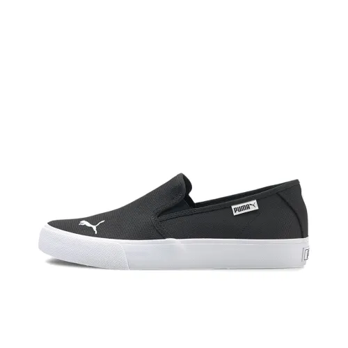 PUMA Bari Slip On Black/White Women's