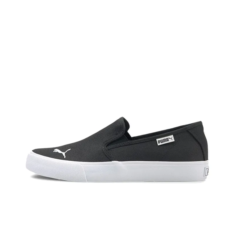 PUMA Bari Slip On Black/White Women's-0