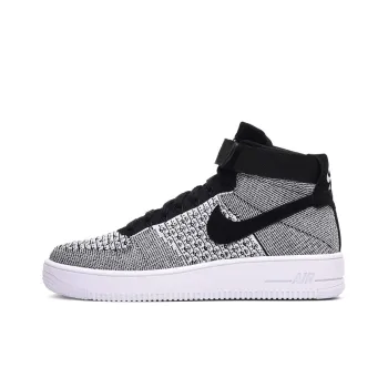 Nike Af1 Ultra Flyknit Mid Black/Black White