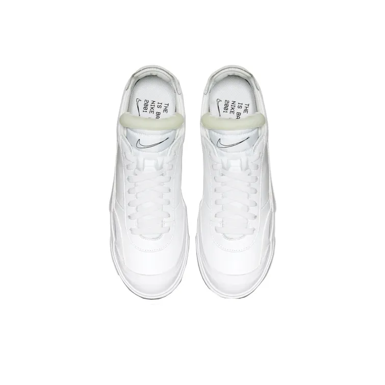 Nike Drop Type Lx Triple White-3