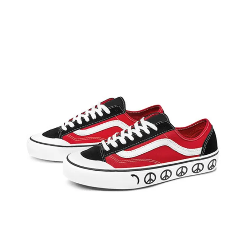 Vans Style 36 Decon Sf 'Black Red'-1