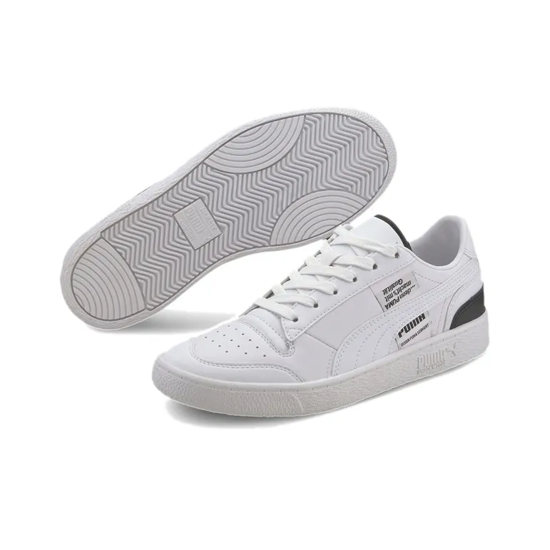 PUMA Ralph Sampson Lo Hack 'White Black' Women's-4