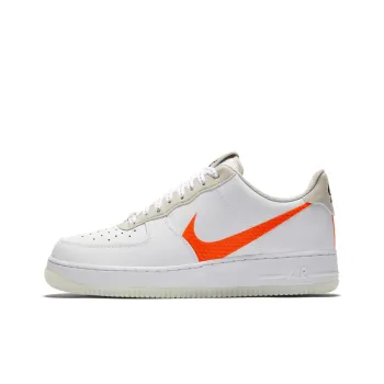 Nike Air Force 1 Low '07 LV8 Orange Swoosh