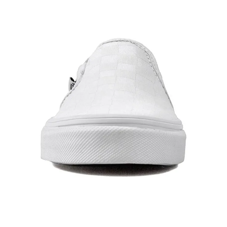 Vans Women's Asher 'White Checkerboard' Women's-3