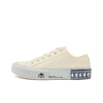 Kappa KOLUMN Low Top Skateboard Shoes Unisex Beige Yellow