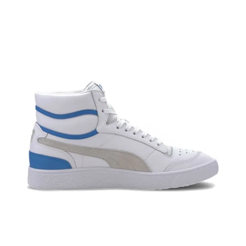 Puma Ralph Sampson Mid 'Badges - White Palace Blue'-1