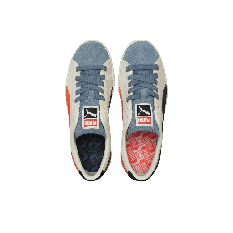 PUMA Suede Vintage WTFormstripe Peyote China Blue-3