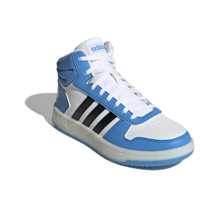 Adidas Neo Hoops 2.0 Mid 'Blue White Black' Women's-1
