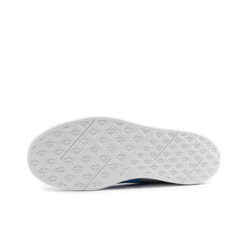PUMA Archive Lite Skateboard Shoes Men Low-Top Gray/Blue-3