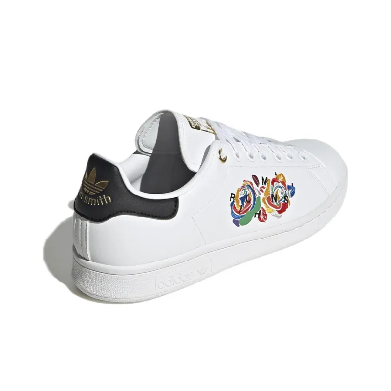 Adidas Stan Smith Footwear White Supplier Color Women's-3