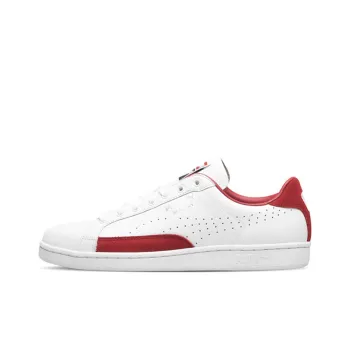 PUMA Match Skateboard Shoes Men Low-Top White/Red