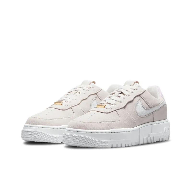 Nike Air Force 1 Pixel Beige Pink Women's-2