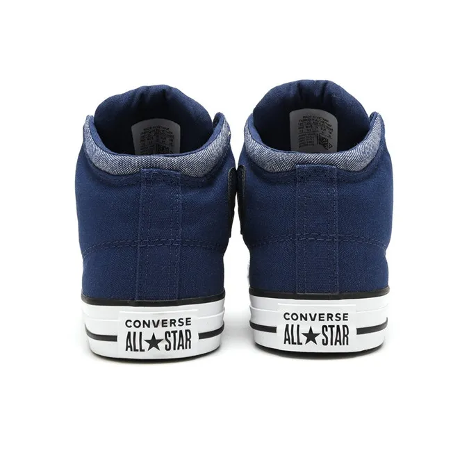 Converse Unisex Chuck Taylor All Star Ctas High Street Sneakers Denim Blue-3