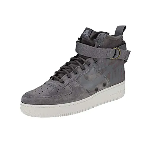 Nike Sf Air Force 1 Mid Gunsmoke-2
