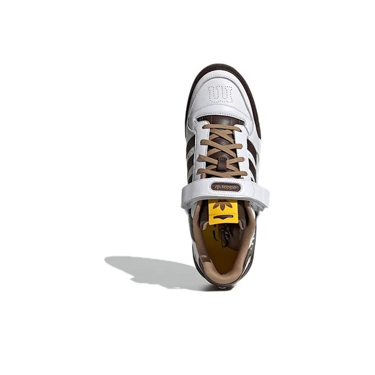 Adidas Forum Low M&M's White Brown-4