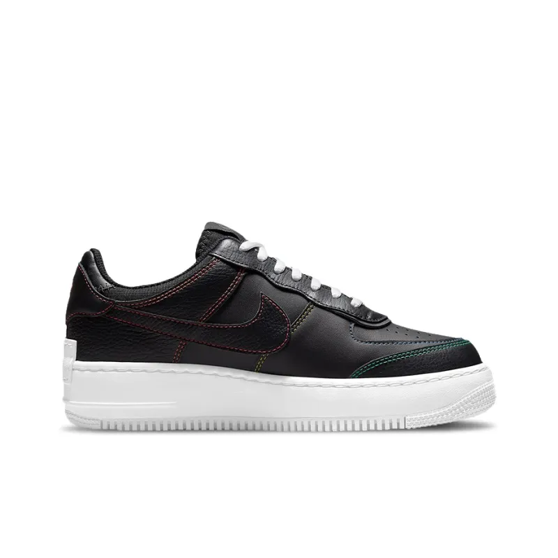 Nike Air Force 1 Low Shadow Black Opti Yellow Women's-1