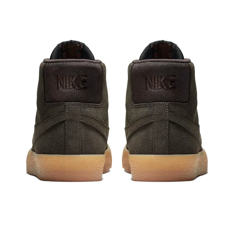 Nike Sb Zoom Blazer Mid Velvet Brown-4
