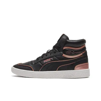 PUMA Ralph Sampson Mid Metal 'Black Rose Gold' Women's