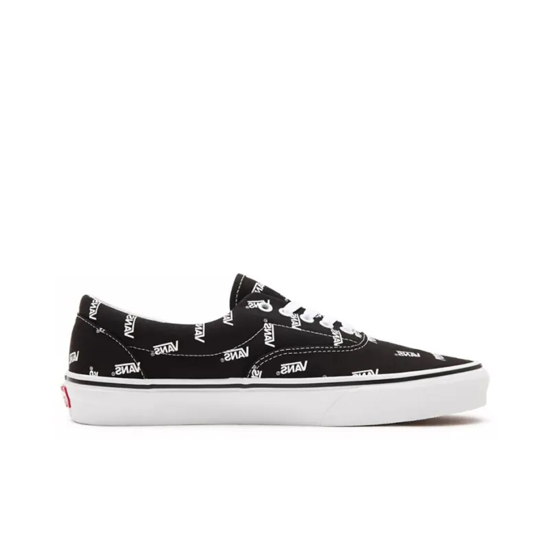 Vans Era 'Allover Logo Black White'-1