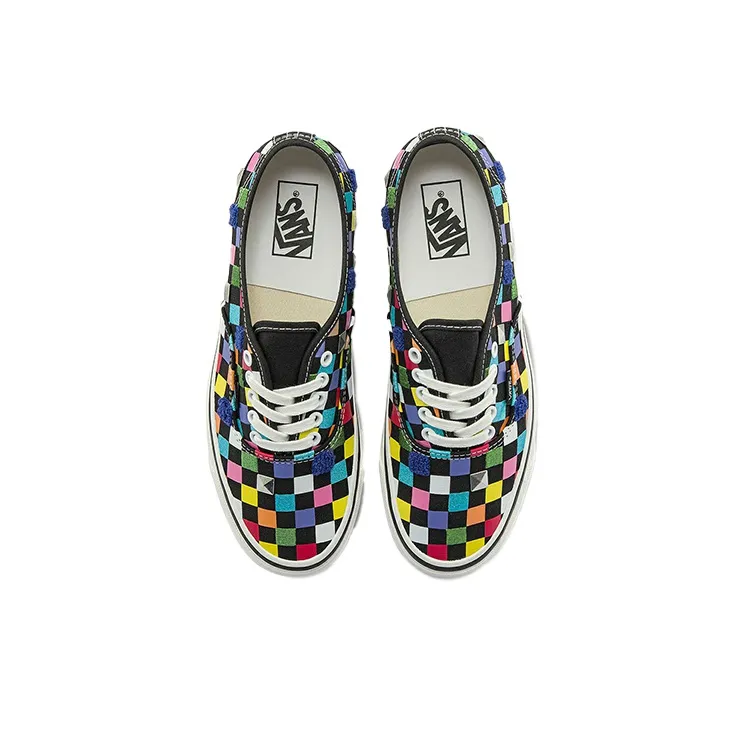 Authentic Vans 44 Dx 'Anaheim Factory Mix Checkerboard'-3