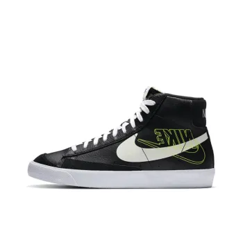 Nike Blazer Mid 77 Vintage Reverse Logo Black