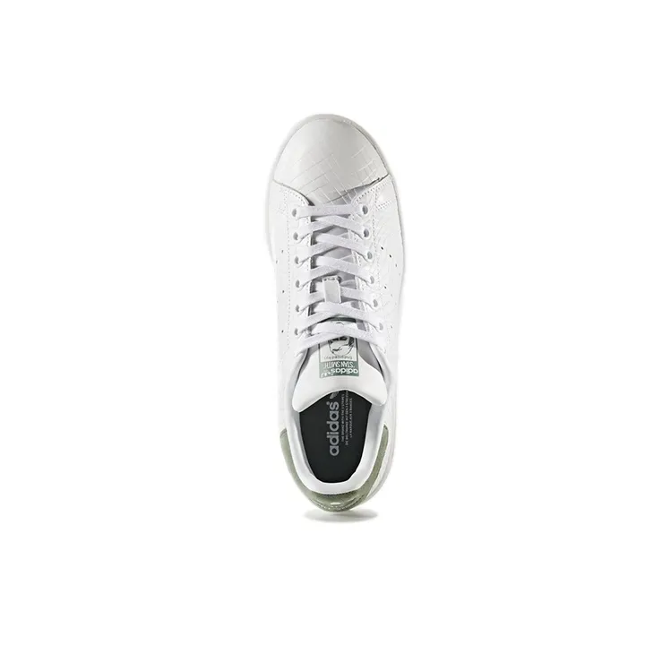 Adidas Originals StanSmith Skate Shoes 'White Green' Women's-2