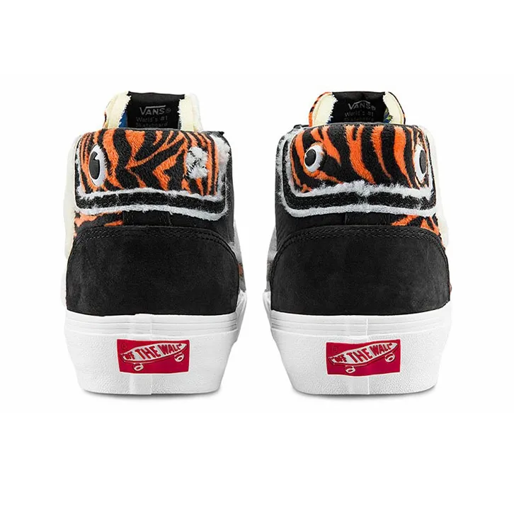 Vans Mid Zoo Skool Unstuffed Animal Tiger-4