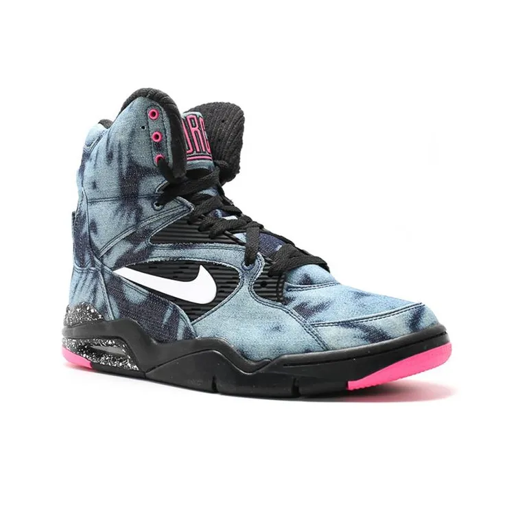 Nike Air Command Force Bleached Denim-1