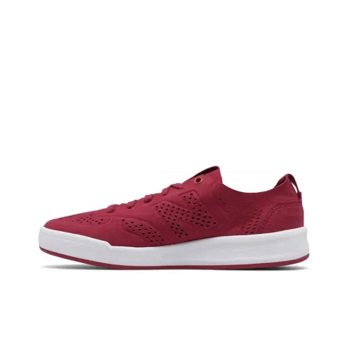 New Balance NB 300 Skateboard Shoes Women's Low-Top Red