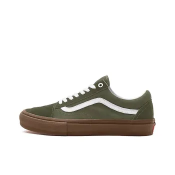 Vans Customs Gum Old Skool Green