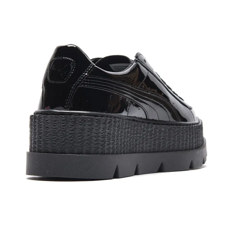 PUMA Pointy Creeper Rihanna Fenty Patent Black Women's-2