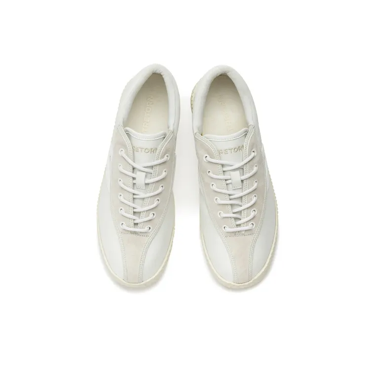 TRETORN Nylite OG Wear-Resistant Low-Top Skateboard Shoes Unisex White-4