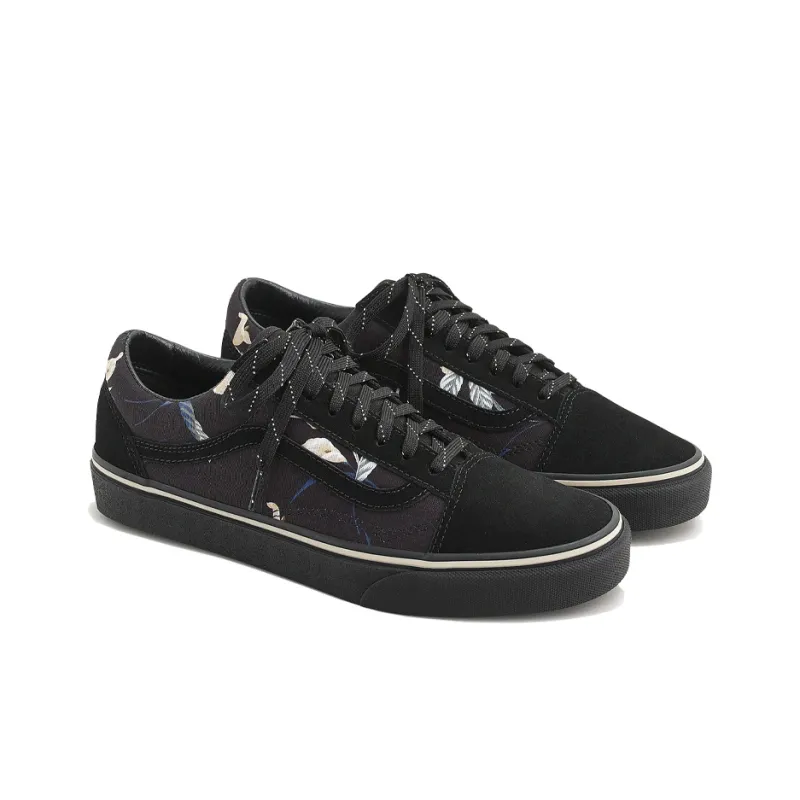 Vans J.Crew X Old Skool 'Black Floral'-1