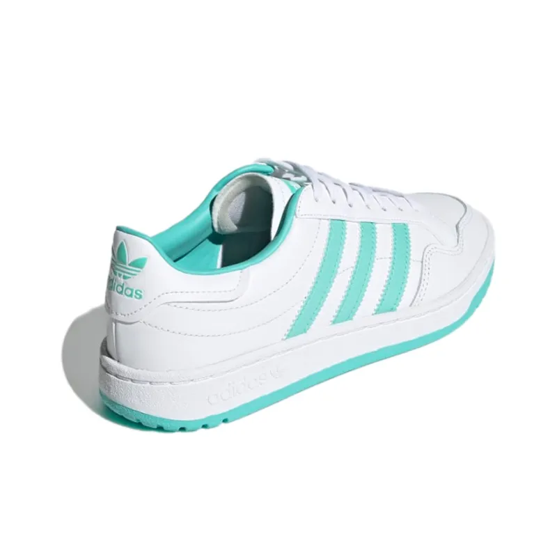 Adidas Originals Team Court 'White Blue' Women's-3