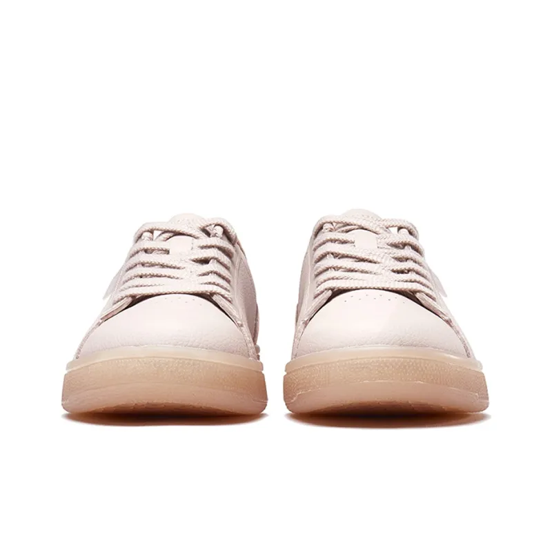 XTEP Life Performance Collection Low Top Skateboard Shoes Women's Light Pink-1