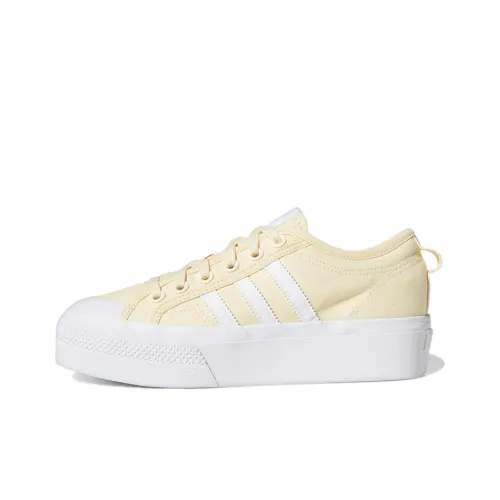 Nizza Women's Adidas Originals Platform 'Cream' Women's